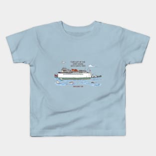 Nantucket Ferry Kids T-Shirt